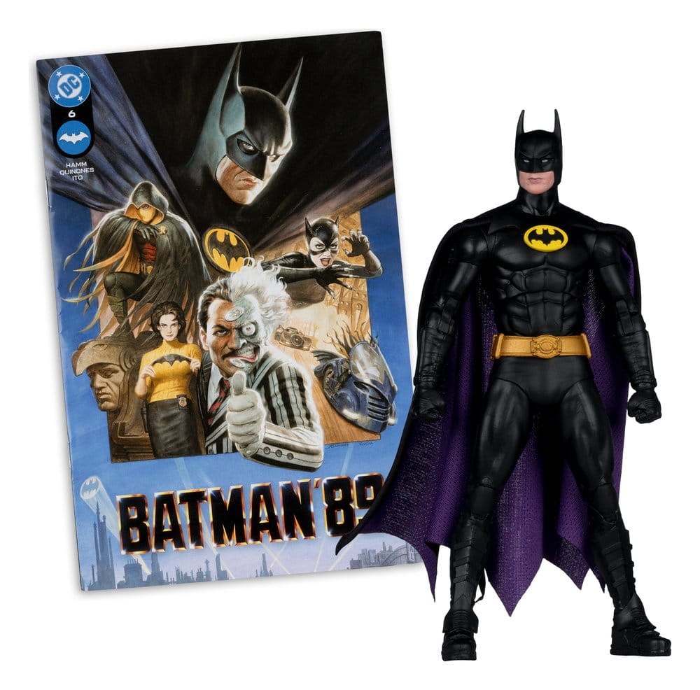 DC Direct Page Punchers figurine Batman (Batman '89) 18 cm