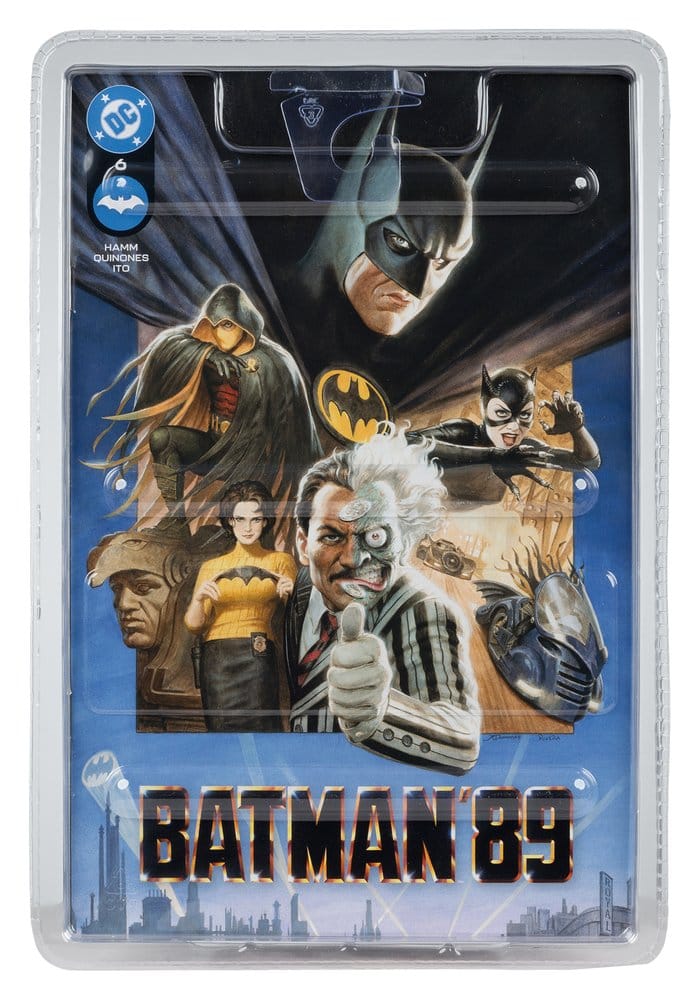 DC Direct Page Punchers figurine Batman (Batman '89) 18 cm