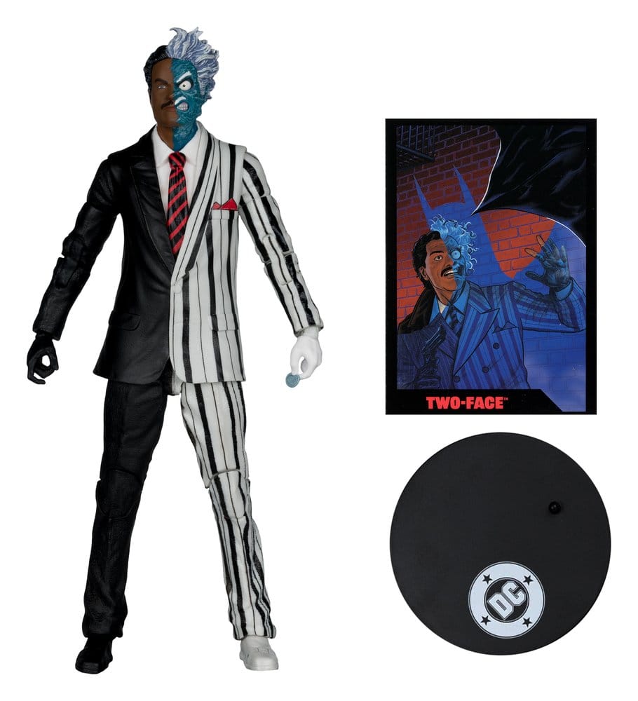 DC Direct Page Punchers figurine Two-Face (Batman 89) (Red Platinum Edition) 19 cm
