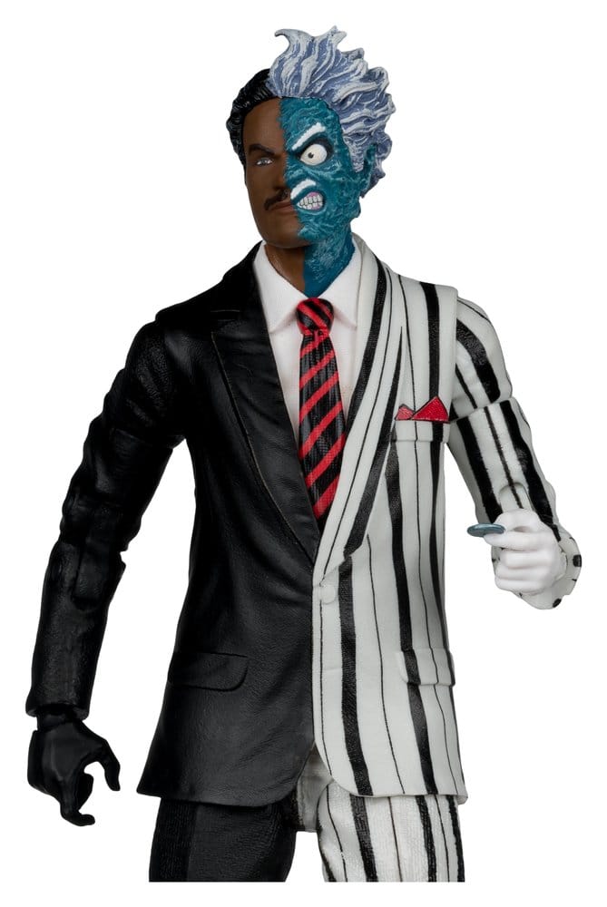 DC Direct Page Punchers figurine Two-Face (Batman 89) (Red Platinum Edition) 19 cm