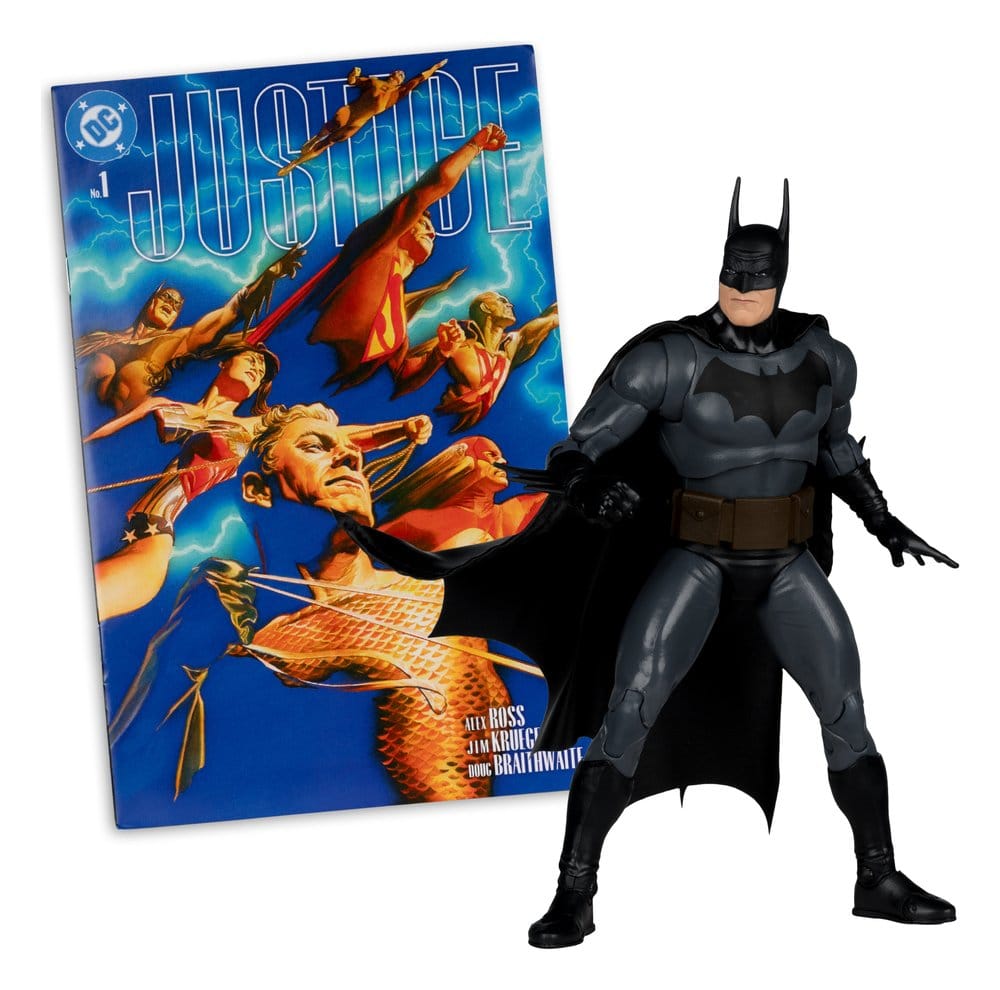 DC Direct Page Punchers figurine Batman (Justice) 18 cm