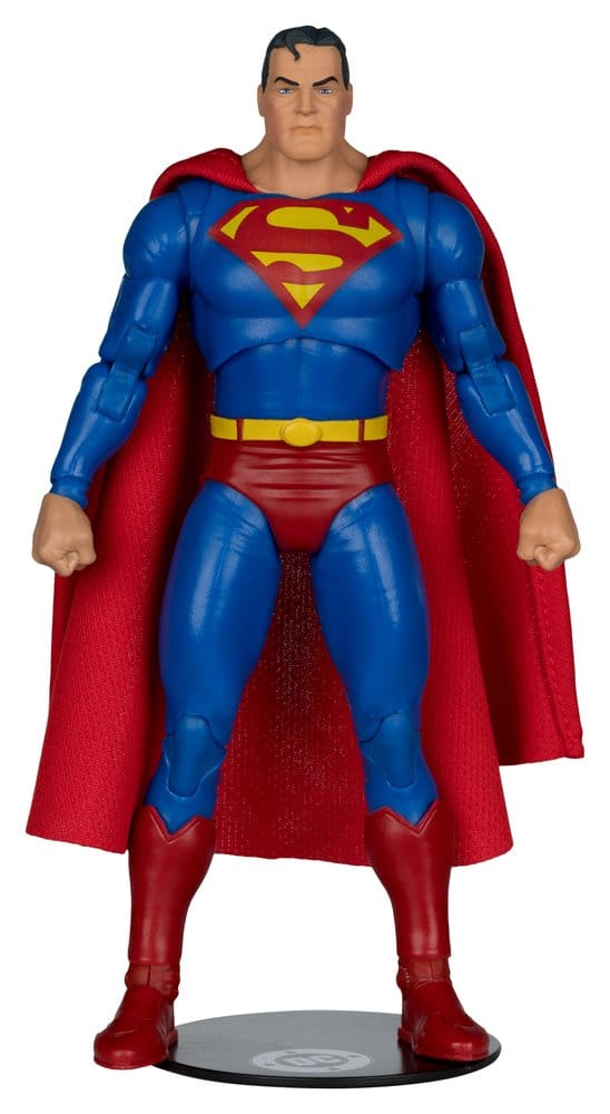 DC Direct Page Punchers figurine Superman (Justice #1) (Red Platinum Edition) 19 cm