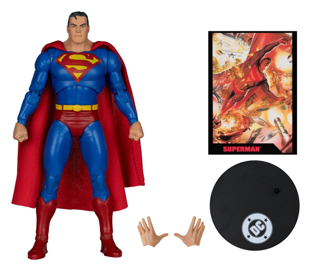 DC Direct Page Punchers figurine Superman (Justice #1) (Red Platinum Edition) 19 cm