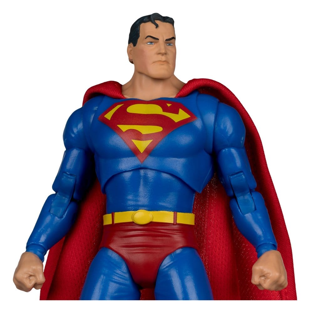 DC Direct Page Punchers figurine Superman (Justice #1) (Red Platinum Edition) 19 cm