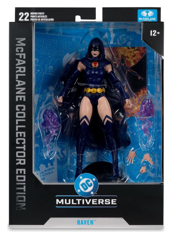 DC Multiverse McFarlane Collector Edition figurine Raven (DC Classic #69) 17 cm