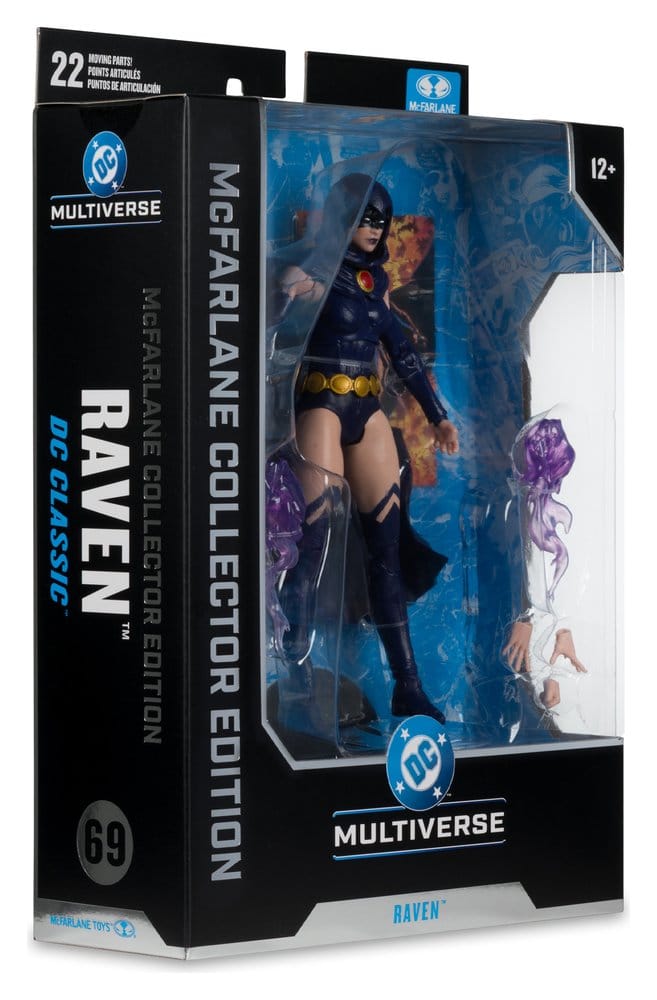 DC Multiverse McFarlane Collector Edition figurine Raven (DC Classic #69) 17 cm