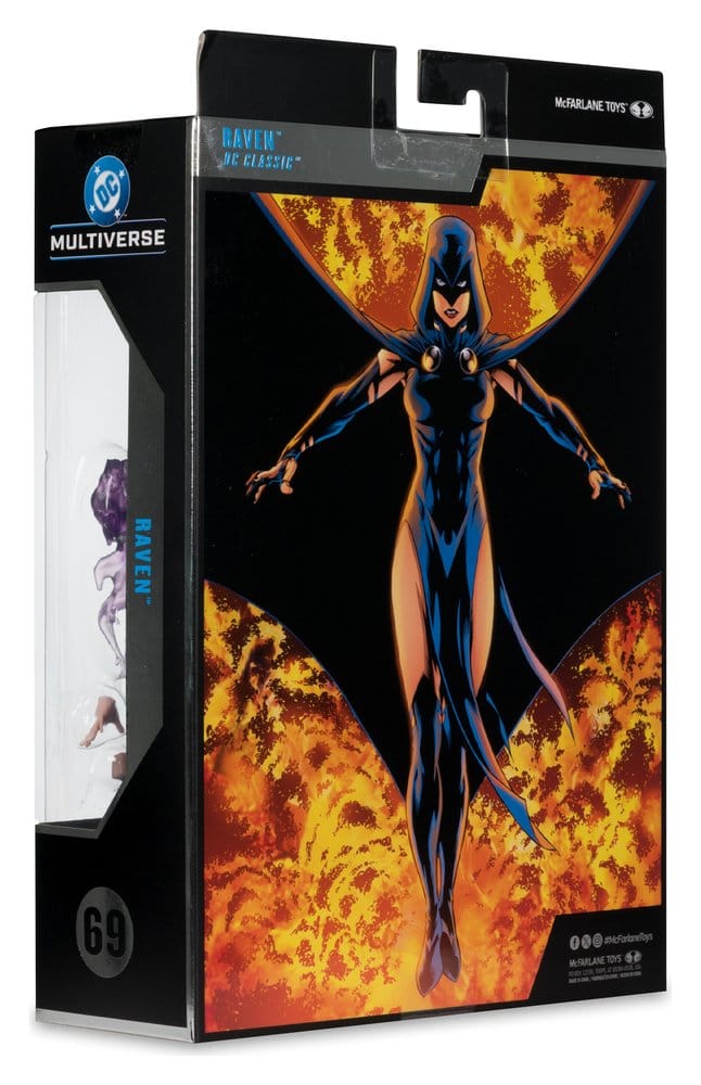 DC Multiverse McFarlane Collector Edition figurine Raven (DC Classic #69) 17 cm