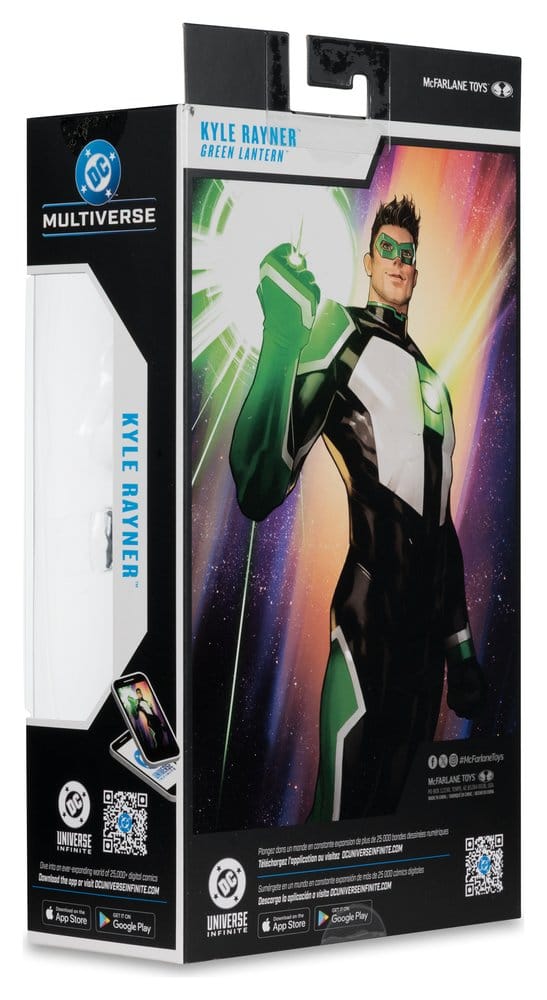 Green Lantern DC Multiverse figurine Kyle Rayner 18 cm