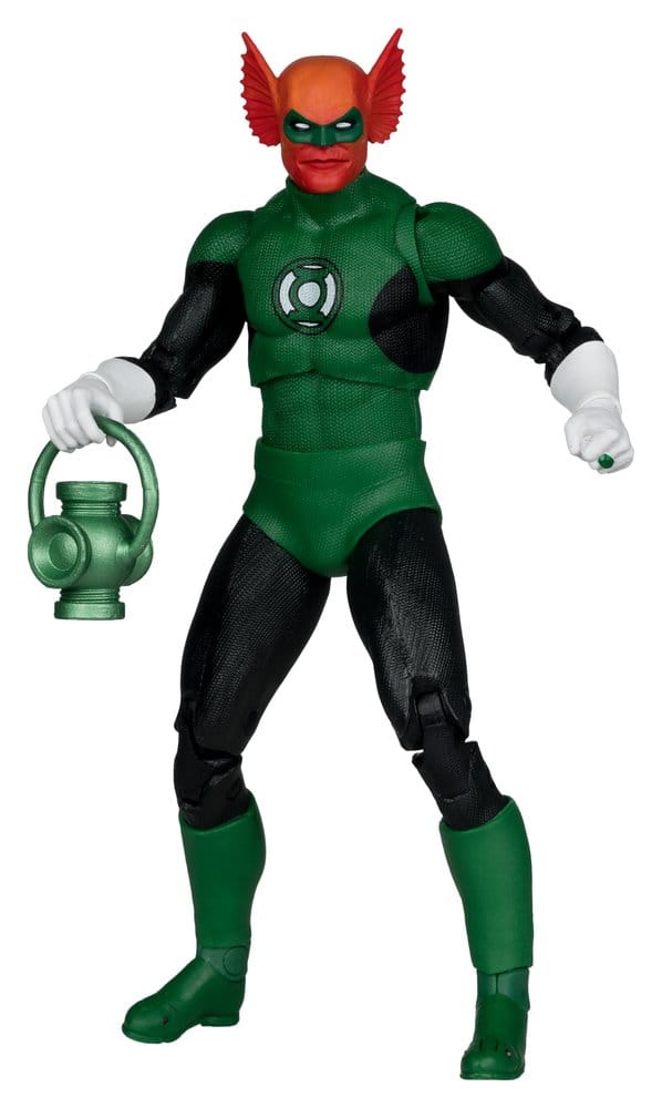 Green Lantern DC Multiverse figurine Ghr''ll 18 cm