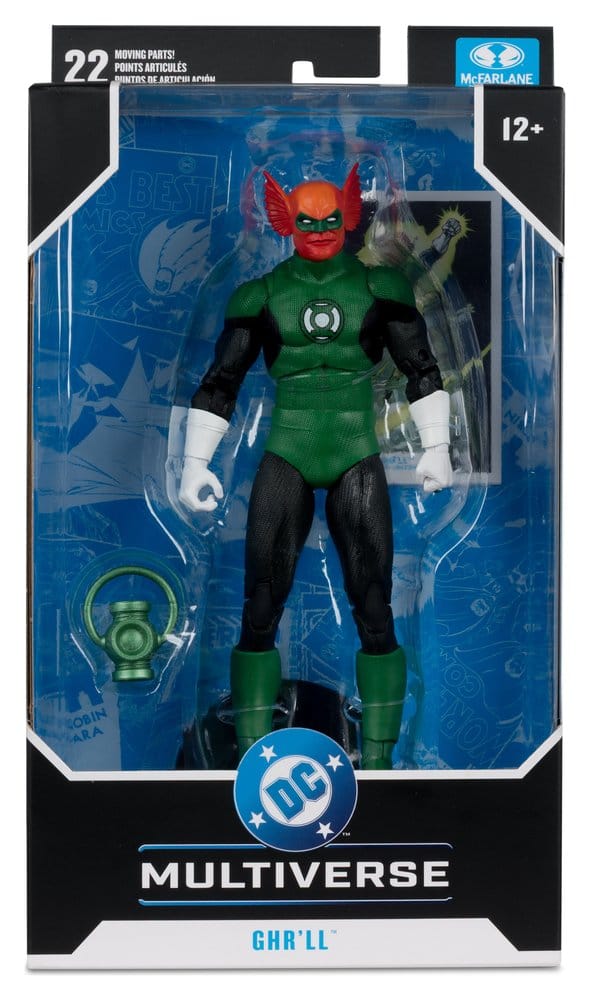 Green Lantern DC Multiverse figurine Ghr''ll 18 cm