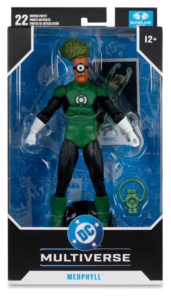 Green Lantern DC Multiverse figurine Medphyll 21 cm