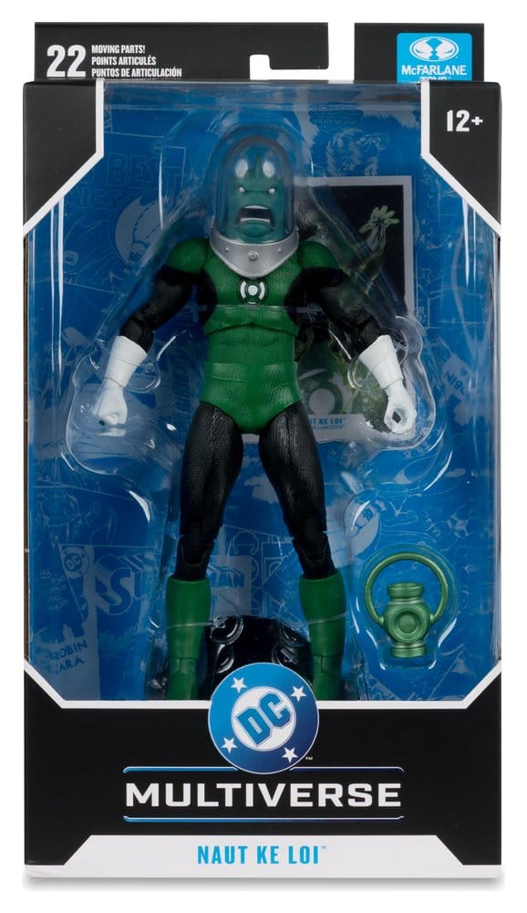 Green Lantern DC Multiverse figurine Naut Ke Loi 19 cm