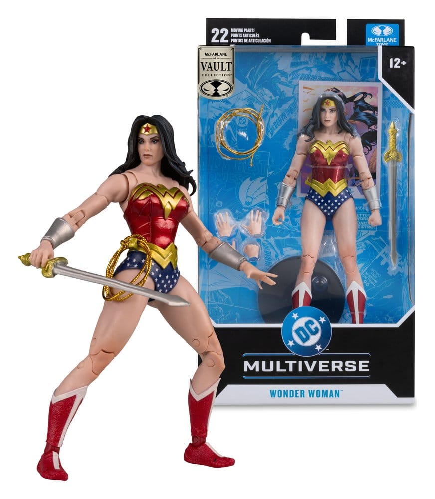 DC Multiverse McFarlane Vault Collection figurine Wonder Woman (Classic) 18 cm