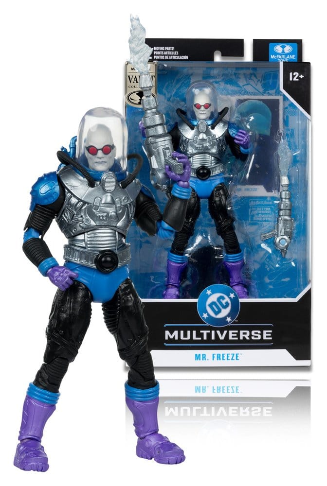DC Multiverse McFarlane Vault Collection figurine Mr. Freeze 18 cm