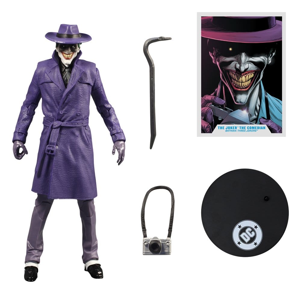DC Multiverse McFarlane Vault Collection figurine The Joker (The Comedian) (Batman: Three Jokers) 18 cm