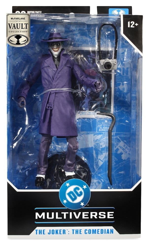DC Multiverse McFarlane Vault Collection figurine The Joker (The Comedian) (Batman: Three Jokers) 18 cm