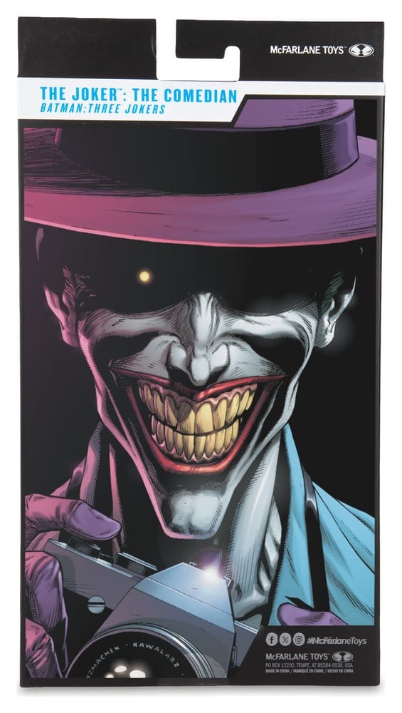 DC Multiverse McFarlane Vault Collection figurine The Joker (The Comedian) (Batman: Three Jokers) 18 cm