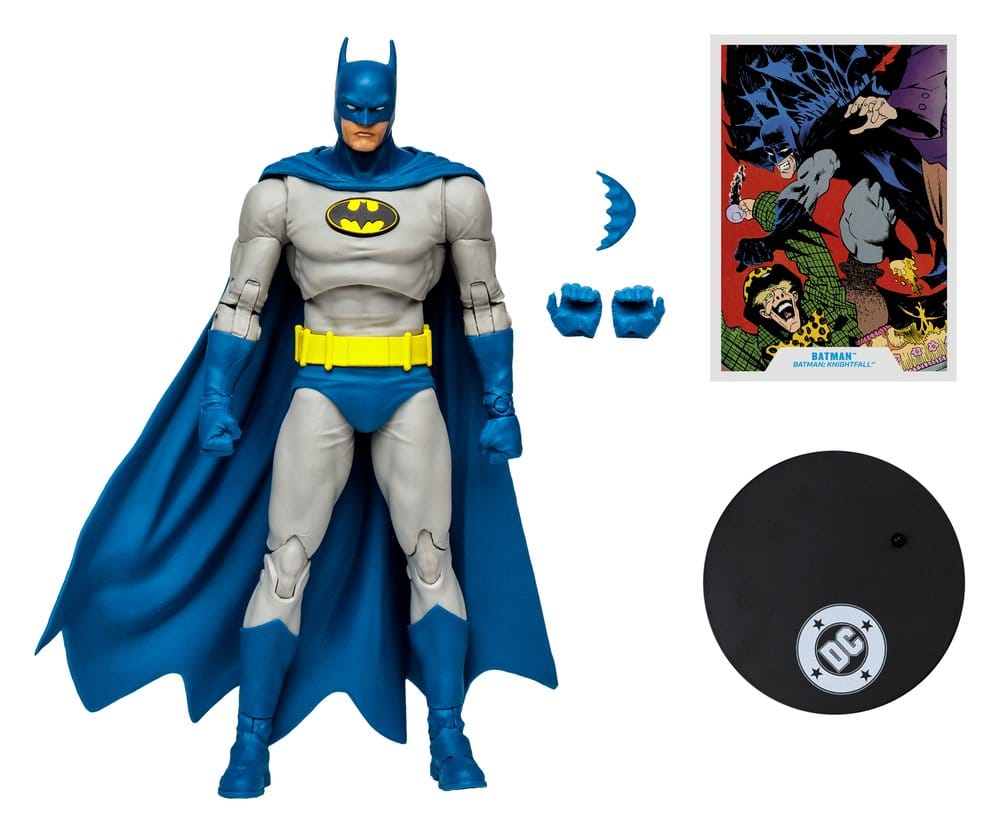 DC Multiverse McFarlane Vault Collection figurine Batman (Knightfall) 18 cm
