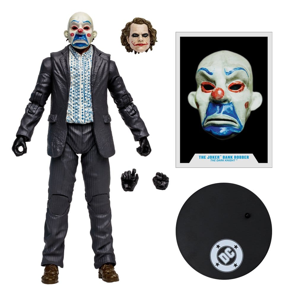 DC Multiverse McFarlane Vault Collection figurine The Joker (Bank Robber) (The Dark Knight) 18 cm