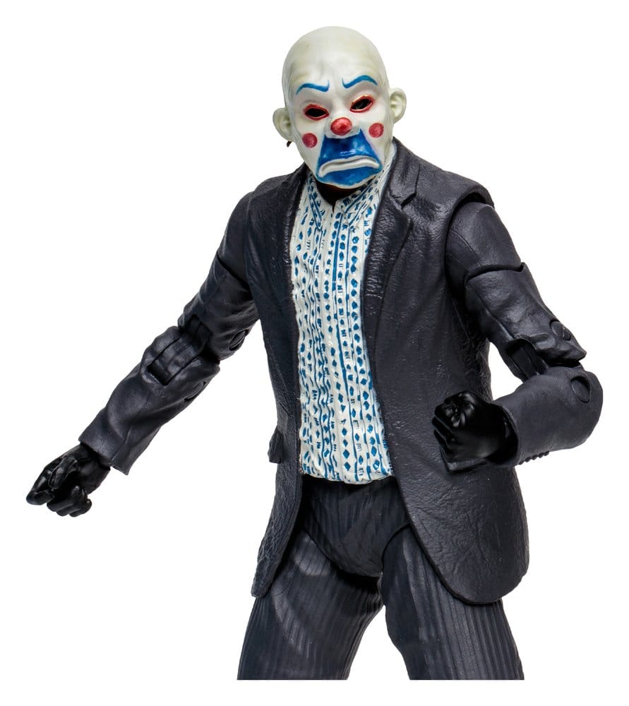 DC Multiverse McFarlane Vault Collection figurine The Joker (Bank Robber) (The Dark Knight) 18 cm