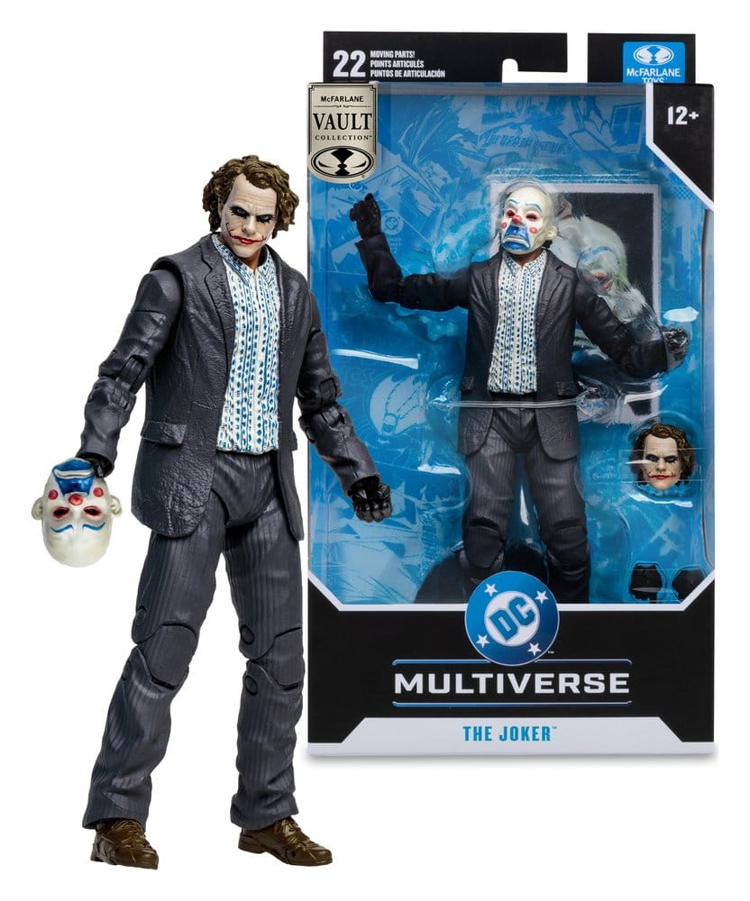 DC Multiverse McFarlane Vault Collection figurine The Joker (Bank Robber) (The Dark Knight) 18 cm