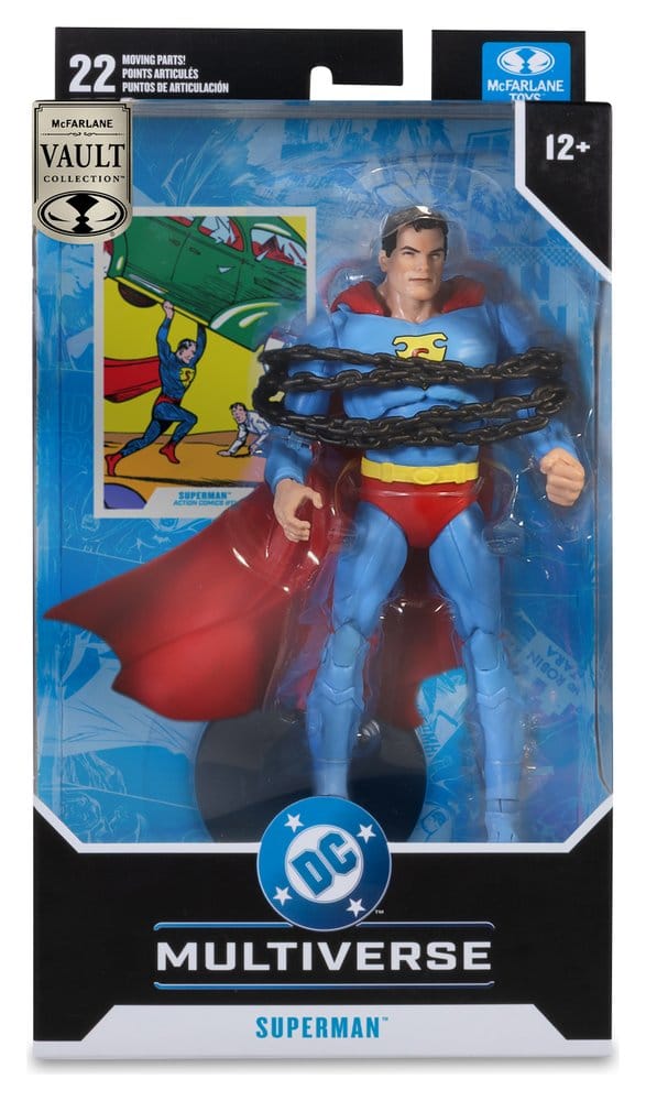 DC Multiverse McFarlane Vault Collection figurine Superman (Action Comics) 18 cm