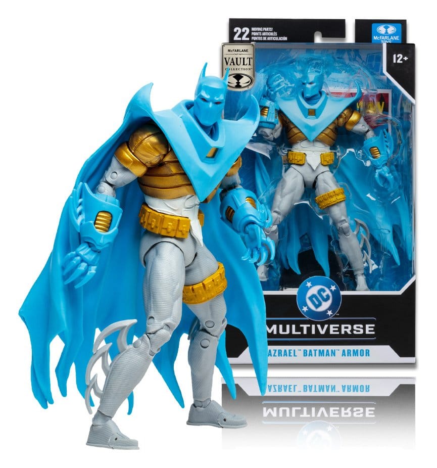 DC Multiverse McFarlane Vault Collection figurine Azrael Batman (Batman Armor) 18 cm