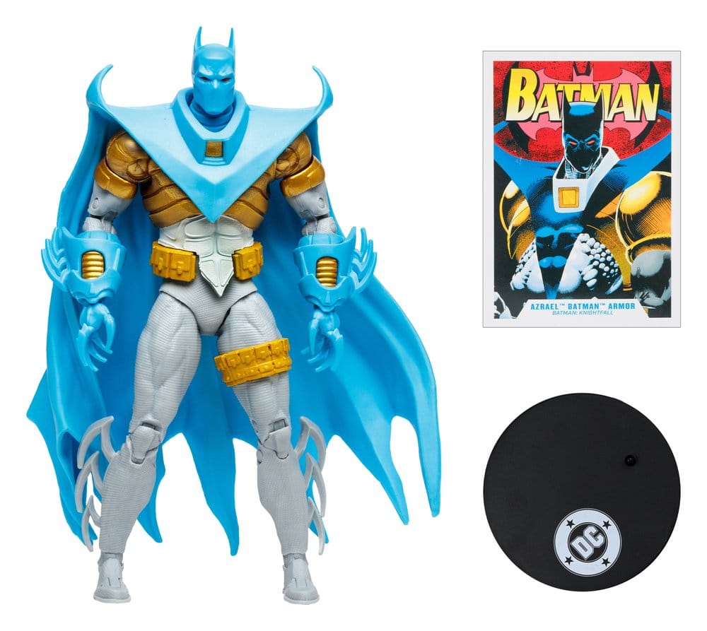 DC Multiverse McFarlane Vault Collection figurine Azrael Batman (Batman Armor) 18 cm