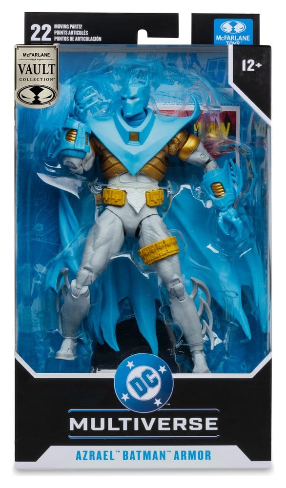 DC Multiverse McFarlane Vault Collection figurine Azrael Batman (Batman Armor) 18 cm