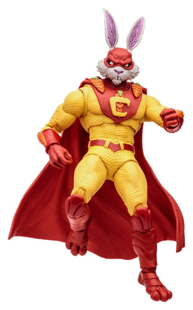 DC Multiverse McFarlane Vault Collection figurine Captain Carrot (Justice League Incarnate) 18 cm