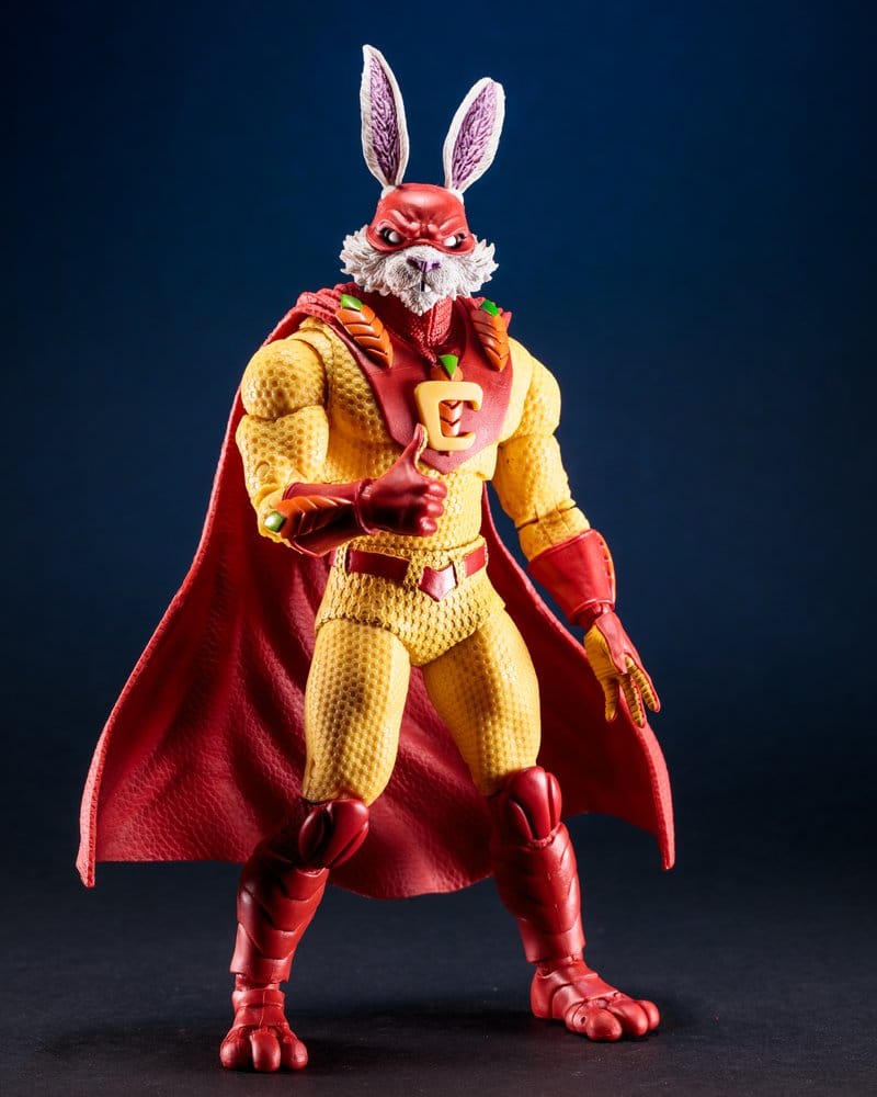 DC Multiverse McFarlane Vault Collection figurine Captain Carrot (Justice League Incarnate) 18 cm