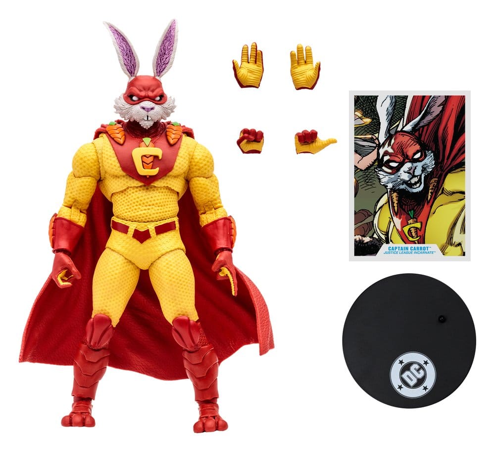 DC Multiverse McFarlane Vault Collection figurine Captain Carrot (Justice League Incarnate) 18 cm