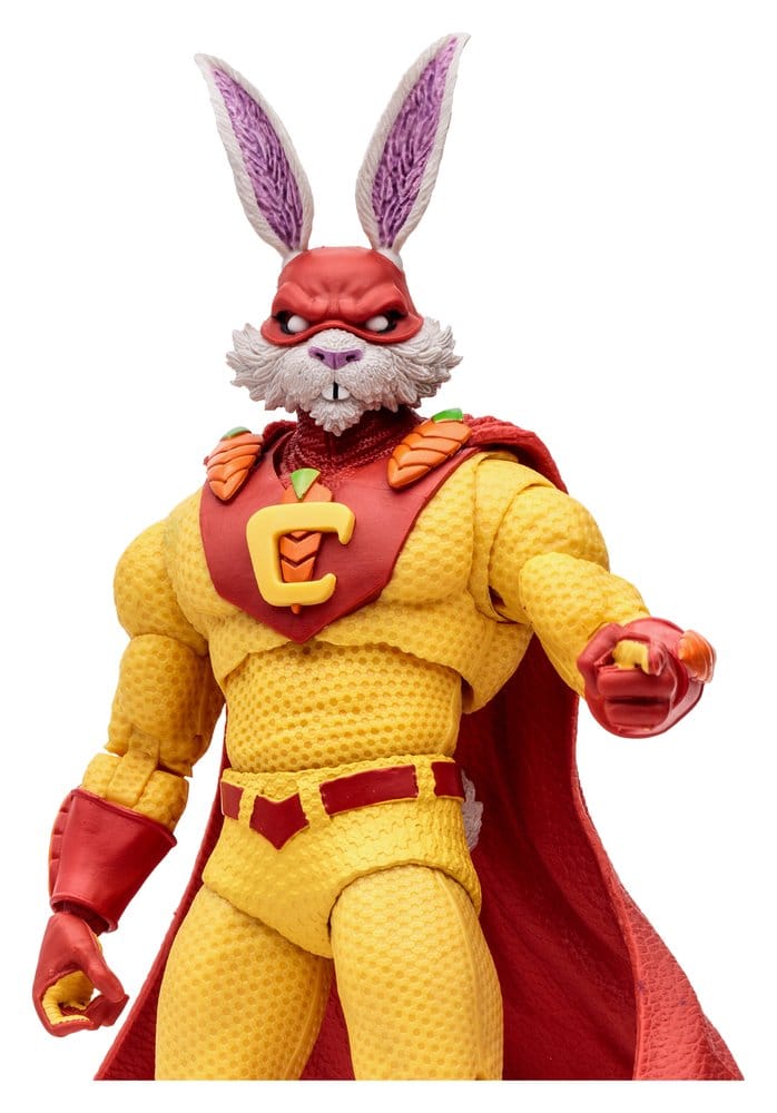 DC Multiverse McFarlane Vault Collection figurine Captain Carrot (Justice League Incarnate) 18 cm