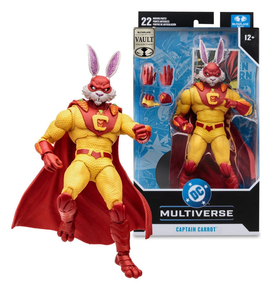 DC Multiverse McFarlane Vault Collection figurine Captain Carrot (Justice League Incarnate) 18 cm