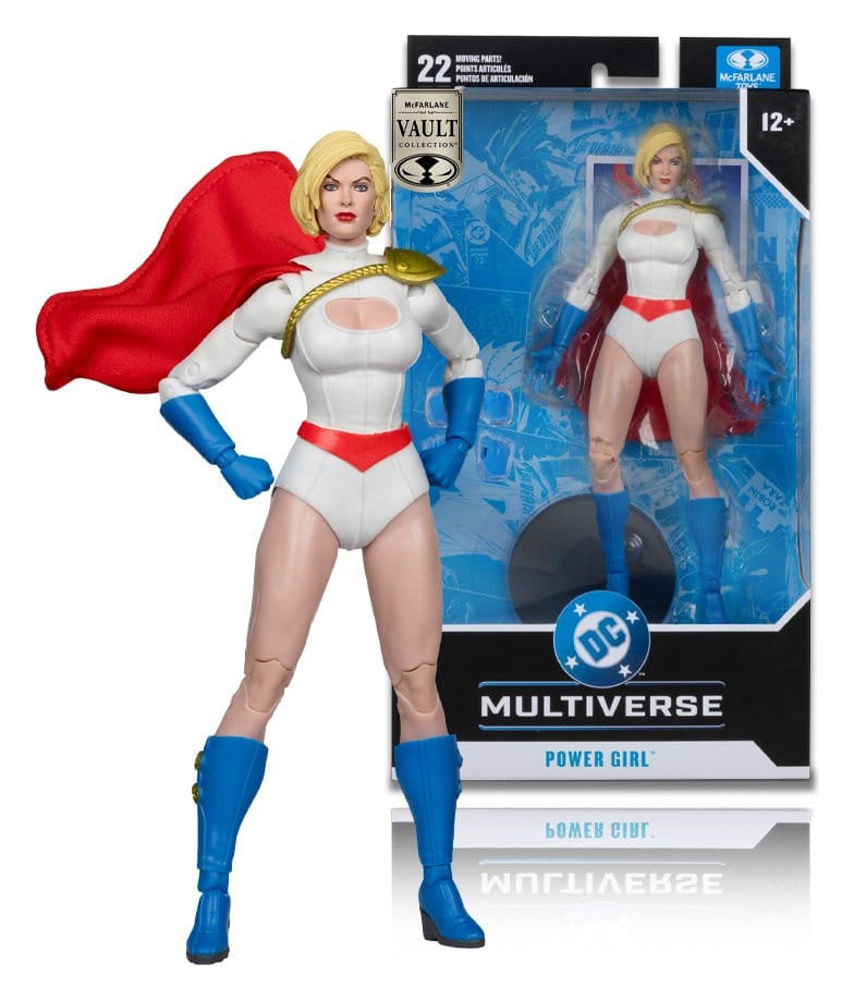 DC Multiverse McFarlane Vault Collection figurine Power Girl 18 cm
