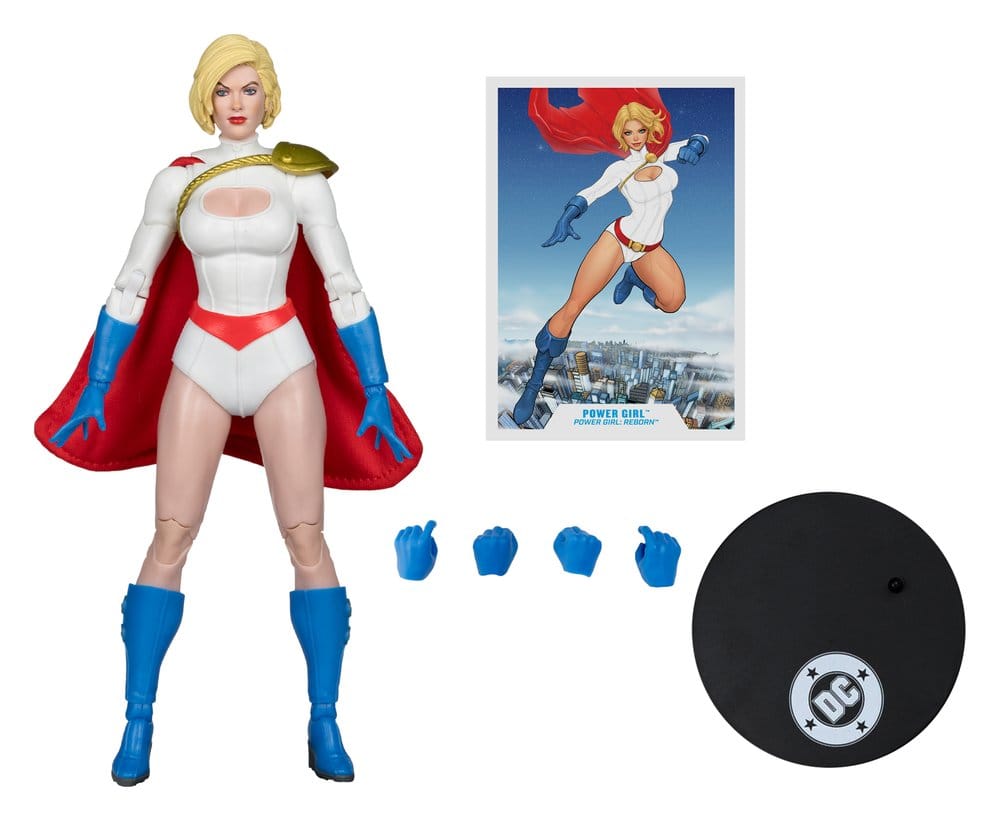 DC Multiverse McFarlane Vault Collection figurine Power Girl 18 cm