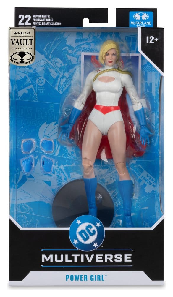DC Multiverse McFarlane Vault Collection figurine Power Girl 18 cm
