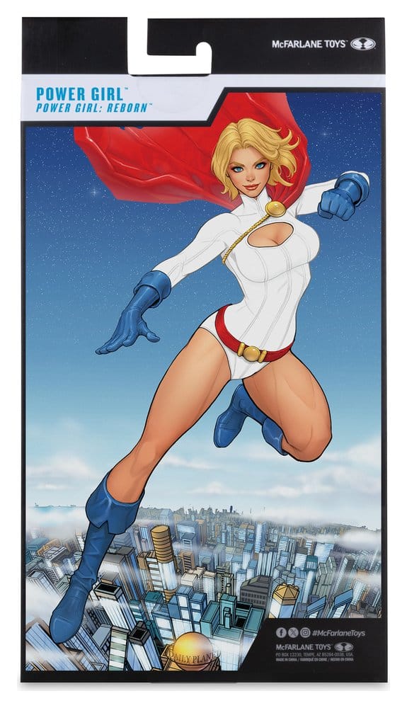 DC Multiverse McFarlane Vault Collection figurine Power Girl 18 cm