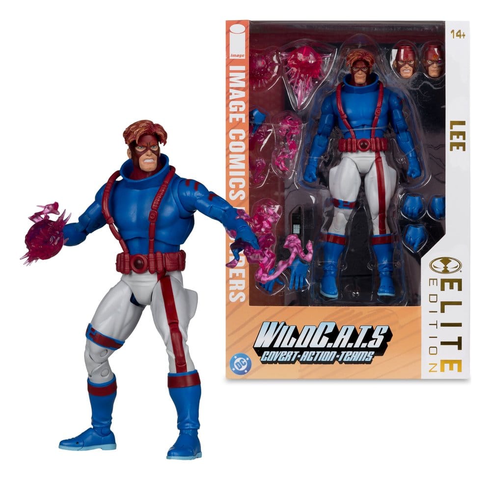 WildC.A.T.S Elite Edition Image Comic Founders Series Deluxe Figurine Spartan 19 cm