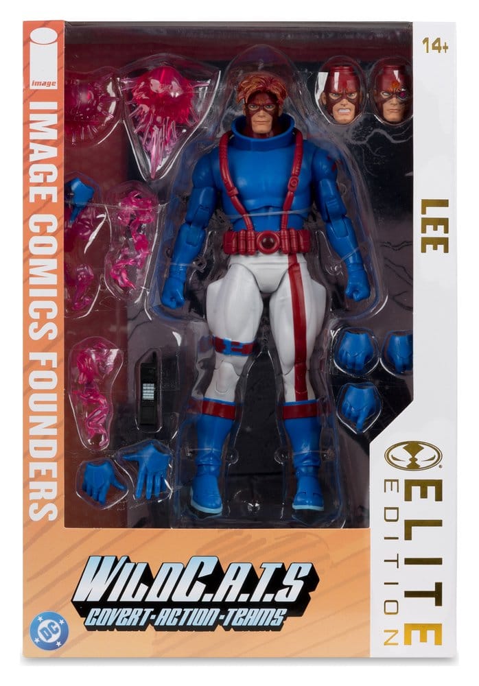 WildC.A.T.S Elite Edition Image Comic Founders Series Deluxe Figurine Spartan 19 cm