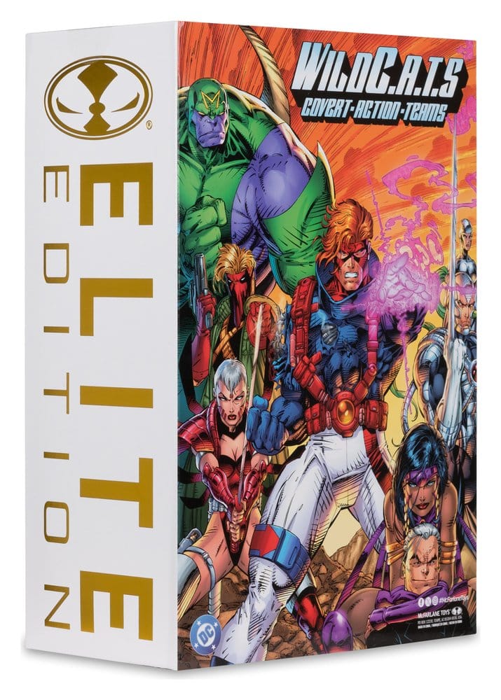 WildC.A.T.S Elite Edition Image Comic Founders Series Deluxe Figurine Spartan 19 cm