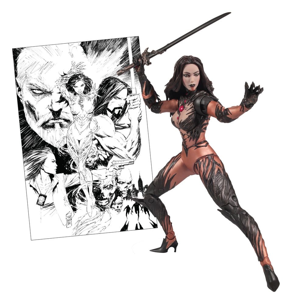 Image Comics McFarlane Elite Edition Deluxe figurine Sara Pezzini (Witchblade) 18 cm