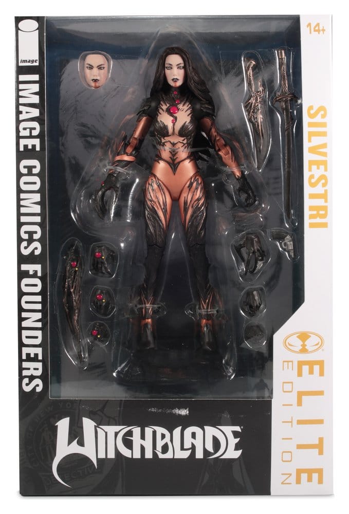 Image Comics McFarlane Elite Edition Deluxe figurine Sara Pezzini (Witchblade) 18 cm