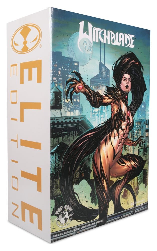 Image Comics McFarlane Elite Edition Deluxe figurine Sara Pezzini (Witchblade) 18 cm