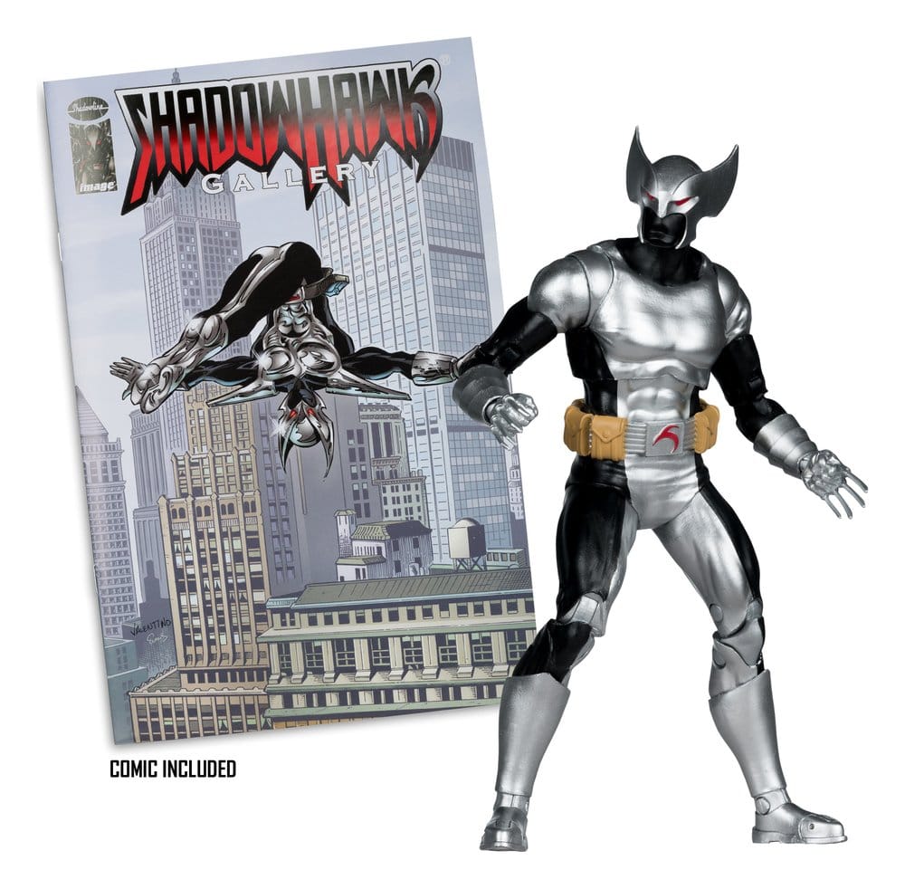 Image Comics Founders Series McFarlane Elite Edition figurine Shadowhawk 18 cm