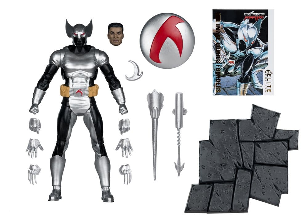 Image Comics Founders Series McFarlane Elite Edition figurine Shadowhawk 18 cm