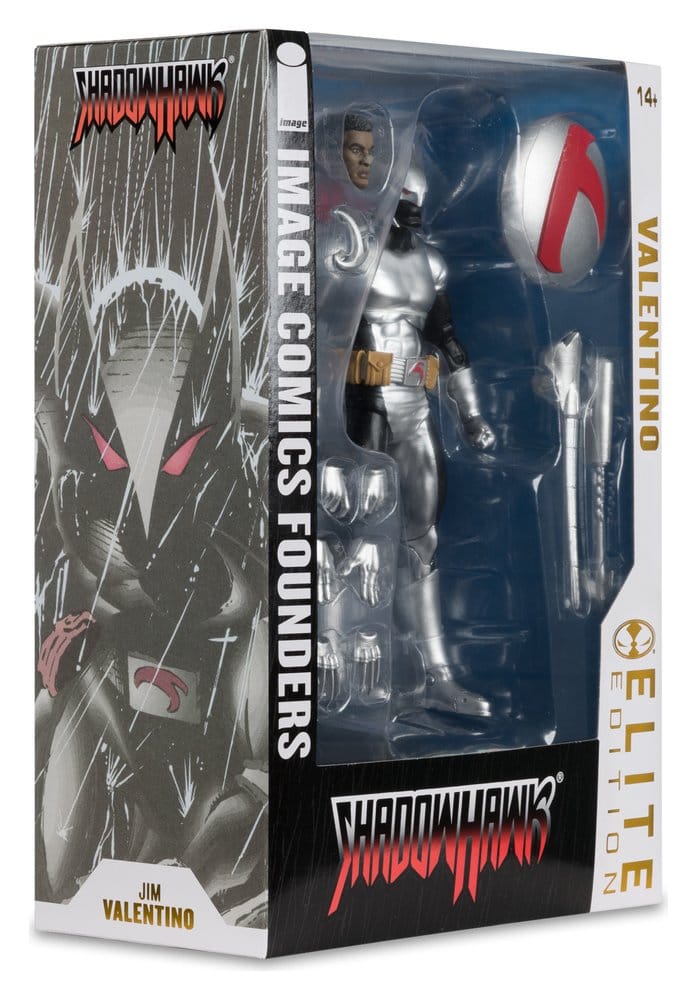 Image Comics Founders Series McFarlane Elite Edition figurine Shadowhawk 18 cm
