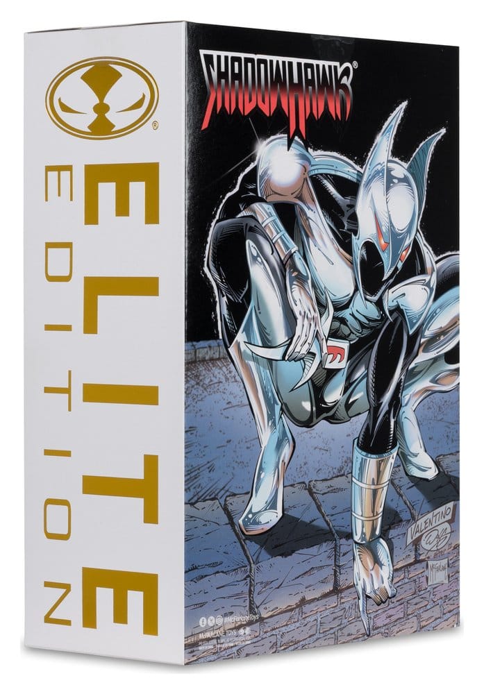 Image Comics Founders Series McFarlane Elite Edition figurine Shadowhawk 18 cm