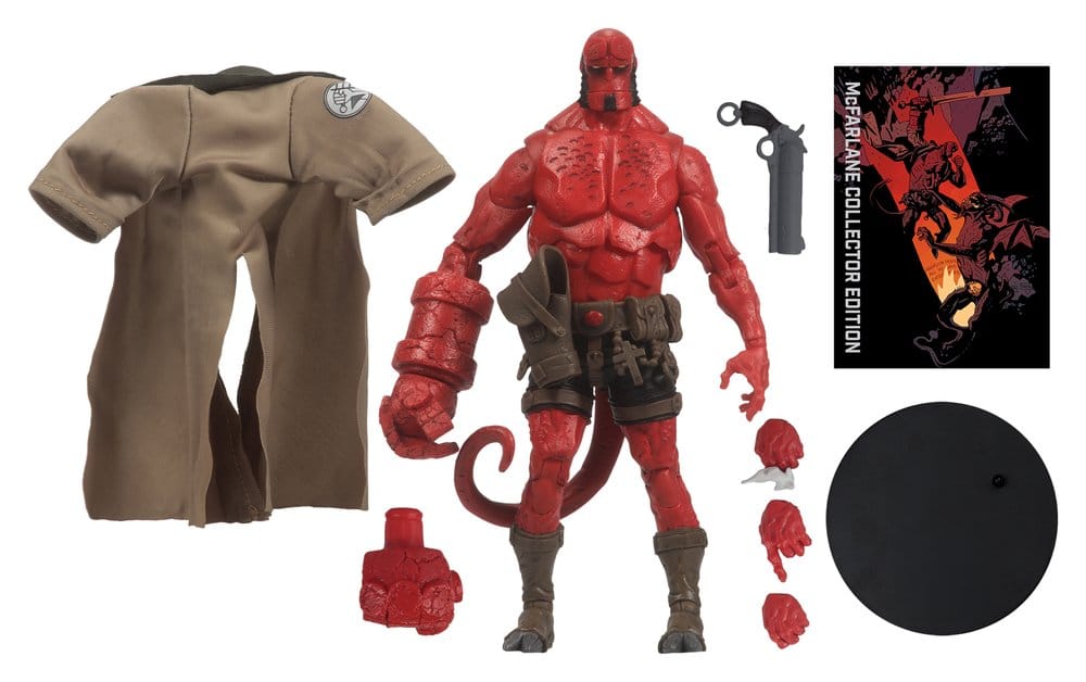 Hellboy McFarlane Collector Edition figurine Hellboy #60 18 cm