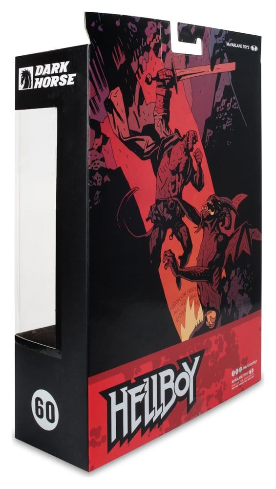 Hellboy McFarlane Collector Edition figurine Hellboy #60 18 cm